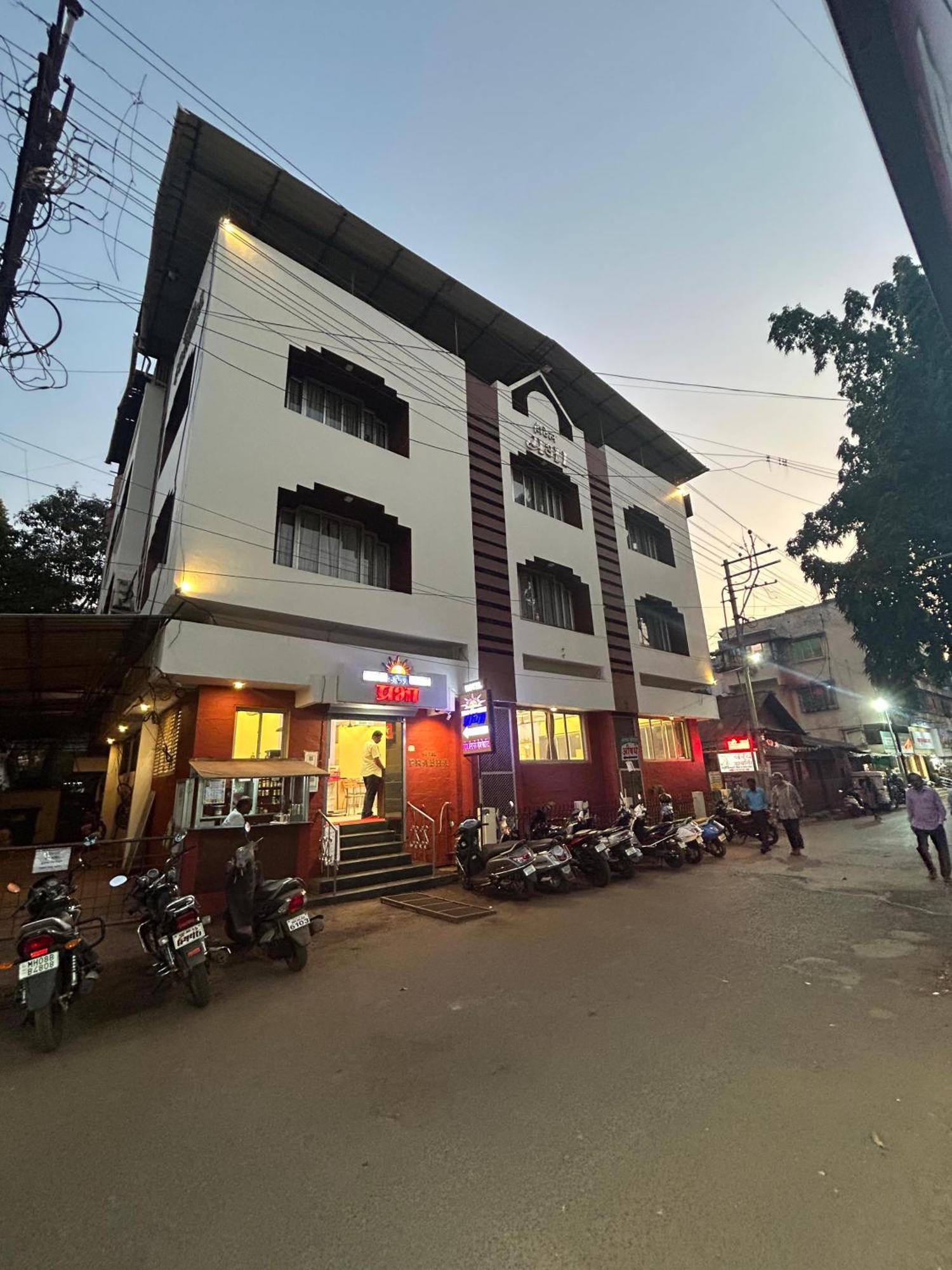 Hotel Prabha Ratnāgiri Exterior foto
