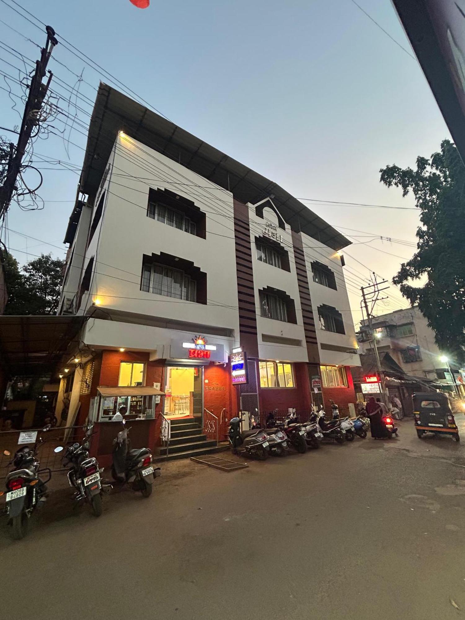 Hotel Prabha Ratnāgiri Exterior foto